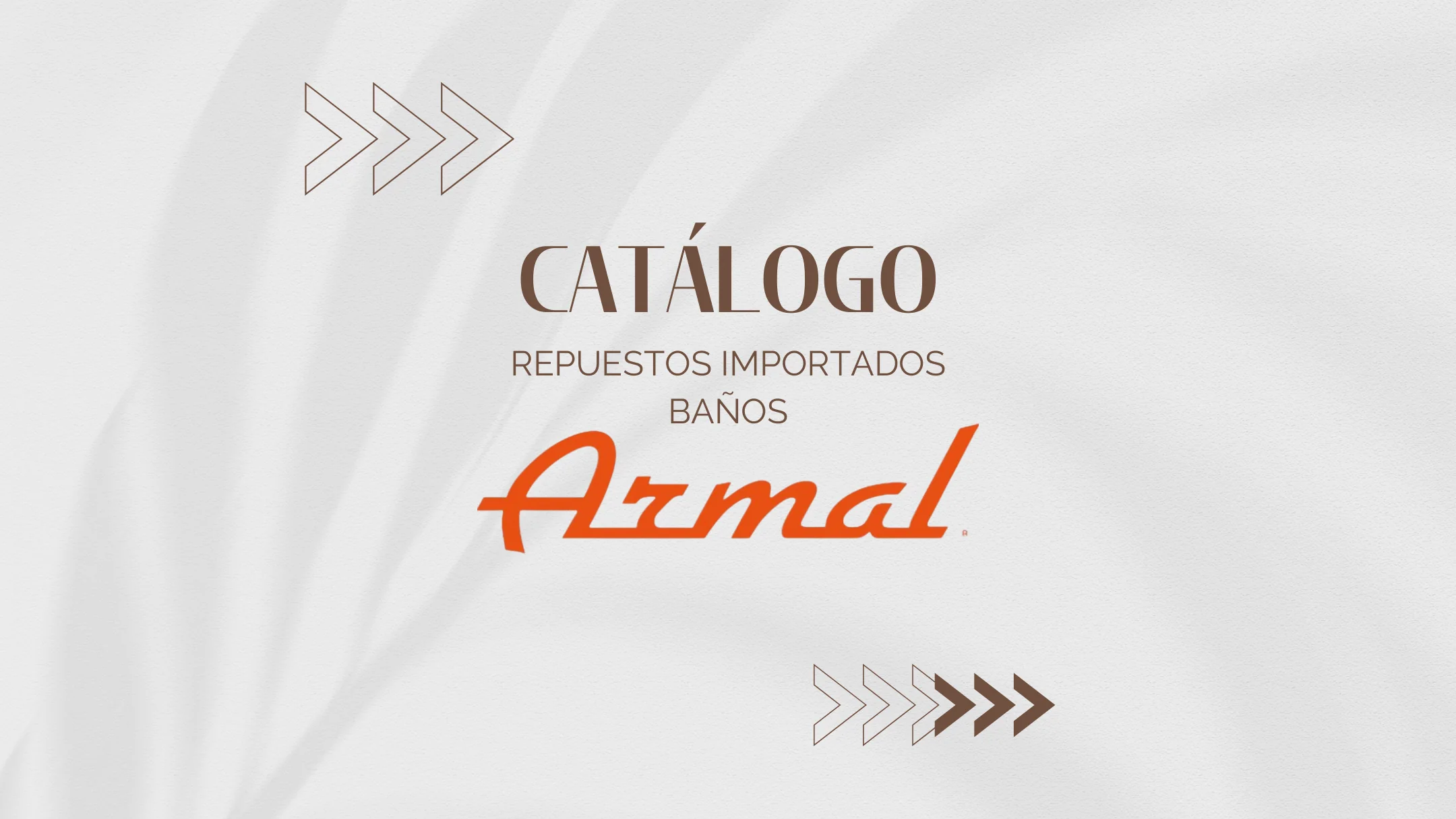 Catálogo ARMAL, página 1